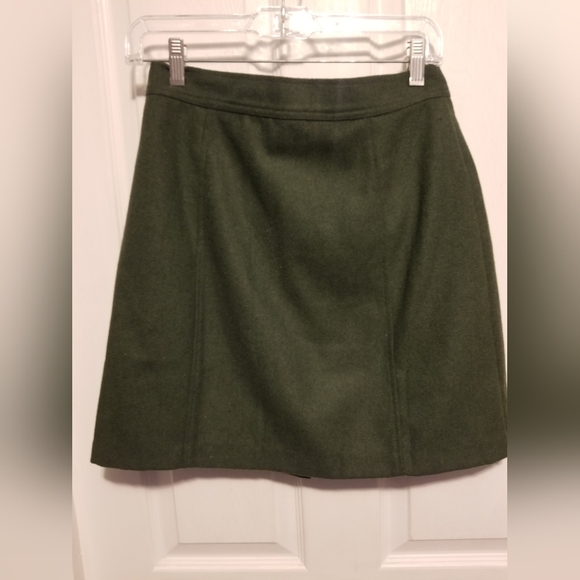 Modcloth Skrits Women's Olive Green Size 8 - Picture 2 of 7